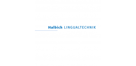 Halbich LINGUALTECHNIK